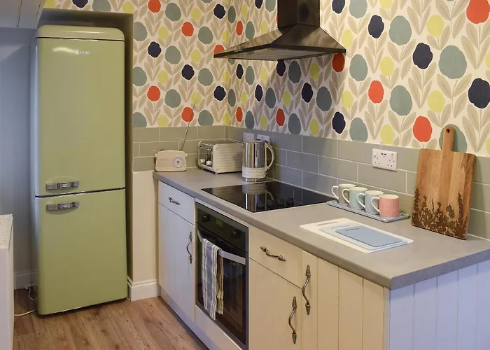 Gable End Semesterbostad *